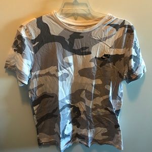 Nike Camo Tee